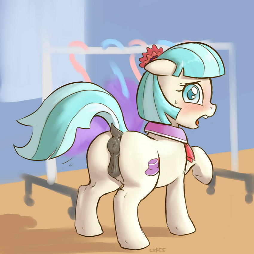 coco pommel (friendship is magic and etc) created by crade