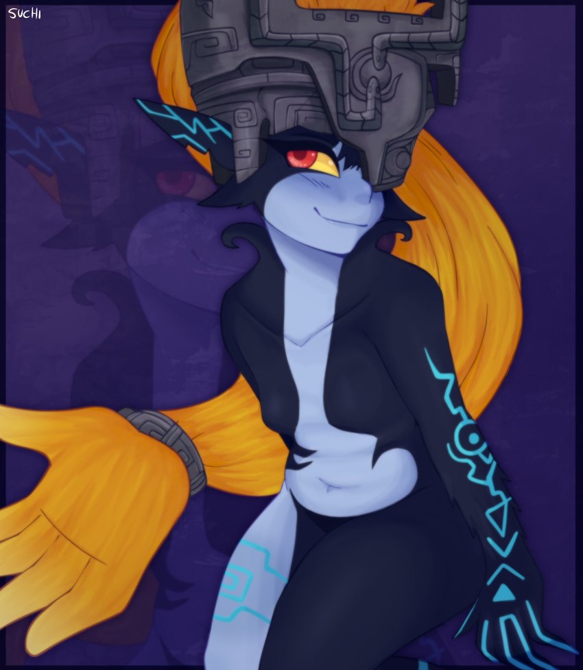 midna (the legend of zelda and etc) created by suchimonix