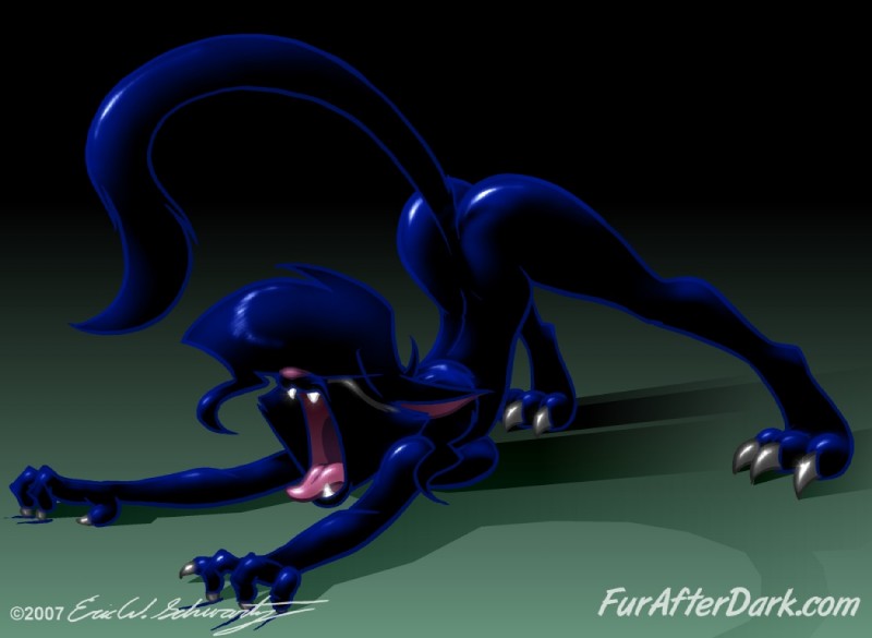 darke katt (furafterdark) created by eric schwartz