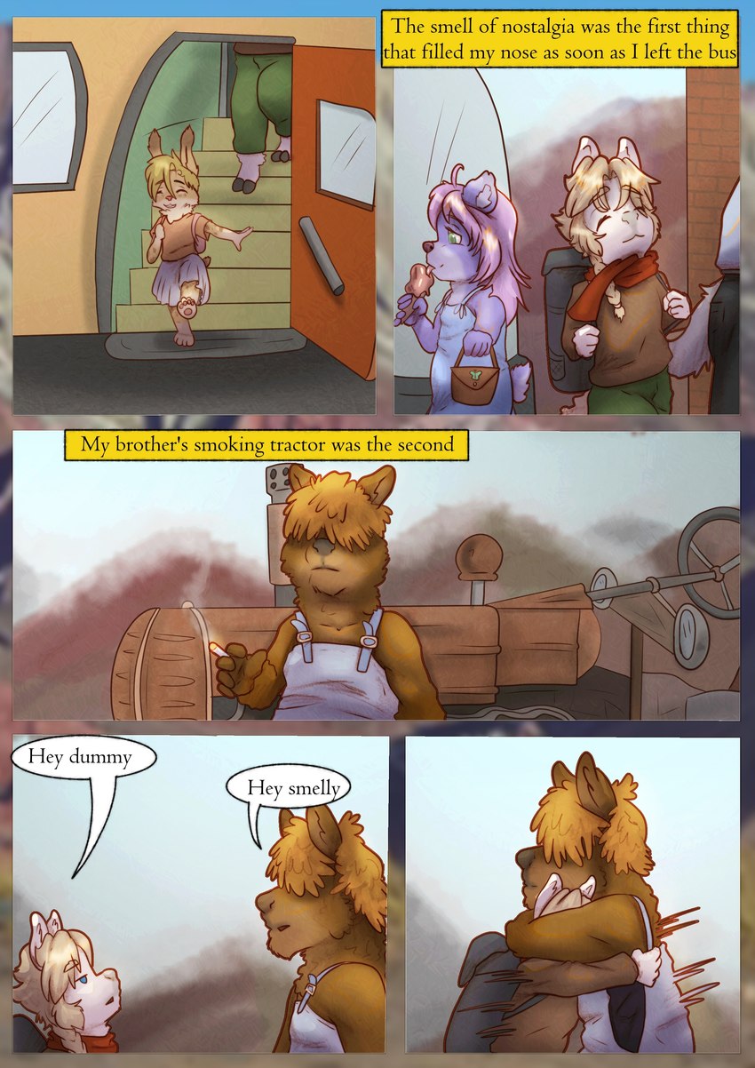 celeste and tilcara created by liryal