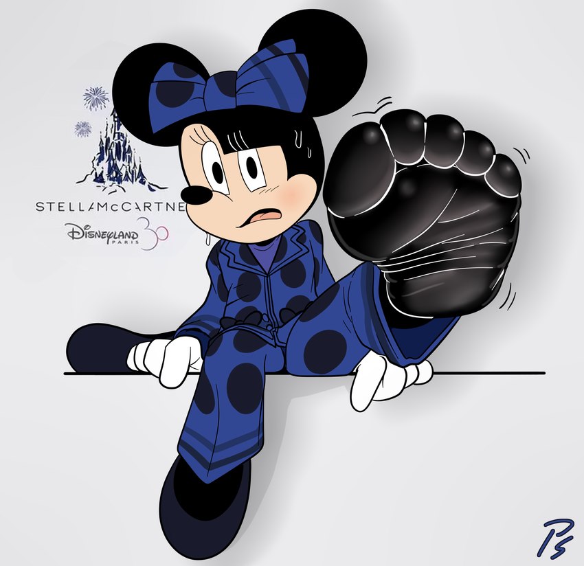 minnie mouse (disney) created by dipseli324
