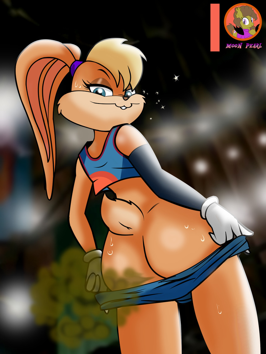 lola bunny (warner brothers and etc) created by moon pearl and succubi samus