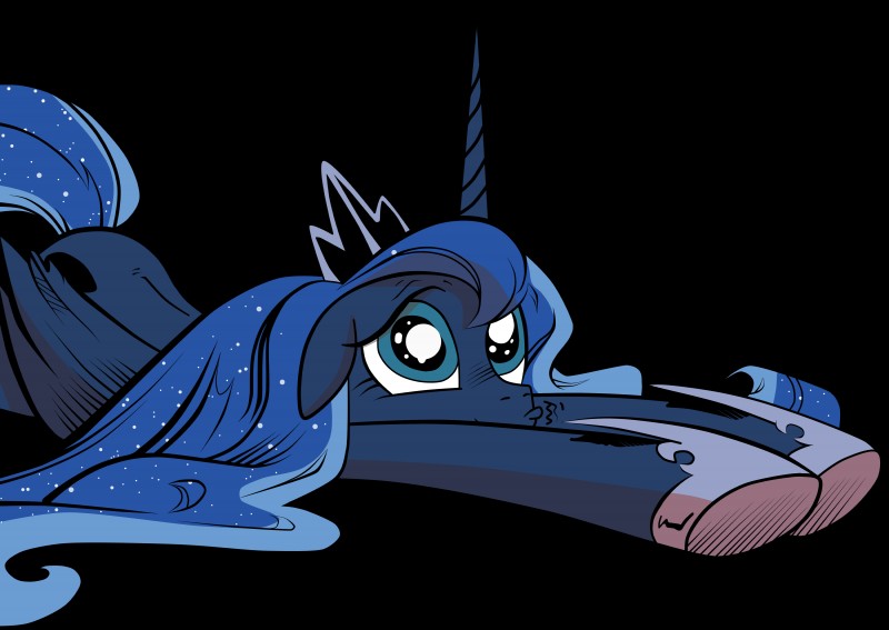 blue_body blue_eyes blue_feathers blue_hair cutie_mark feathered_wings feathers female feral hair horn lying pleading_eyes pouting simple_background solo sparkles transparent_background vector wings amorecadenza friendship_is_magic hasbro my_little_pony mythology princess_luna_(mlp) equid equine mammal mythological_creature mythological_equine winged_unicorn 2013 absurd_res alpha_channel digital_media_(artwork) hi_res