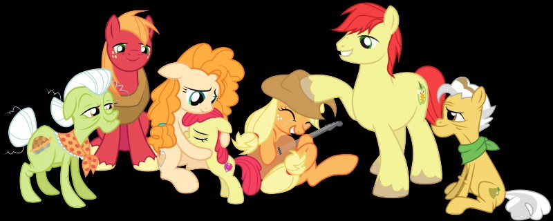 clothing cutie_mark eyebrows eyelashes family female feral freckles group hair hat headgear headwear male simple_background transparent_background young amarthgul friendship_is_magic hasbro my_little_pony apple_bloom_(mlp) applejack_(mlp) big_macintosh_(mlp) bright_mac_(mlp) grand_pear_(mlp) granny_smith_(mlp) pear_butter_(mlp) earth_pony equid equine horse mammal pony 2017 absurd_res alpha_channel hi_res brother_(lore) father_(lore) mother_(lore) parent_(lore) sibling_(lore) son_(lore)