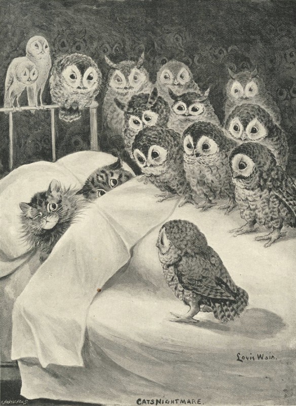 public domain and etc created by louis wain