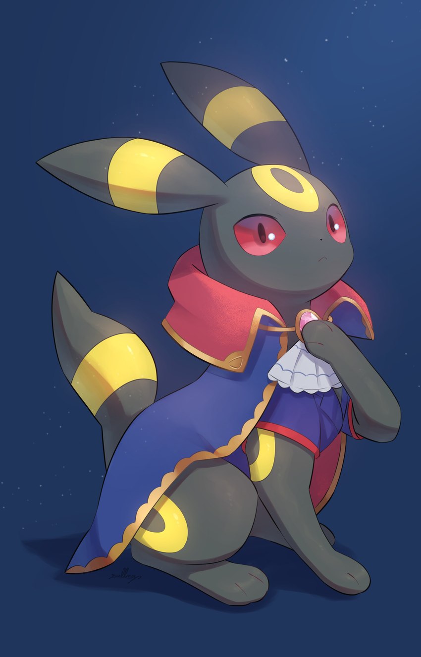 noble style umbreon (pokemon unite and etc) created by nullma