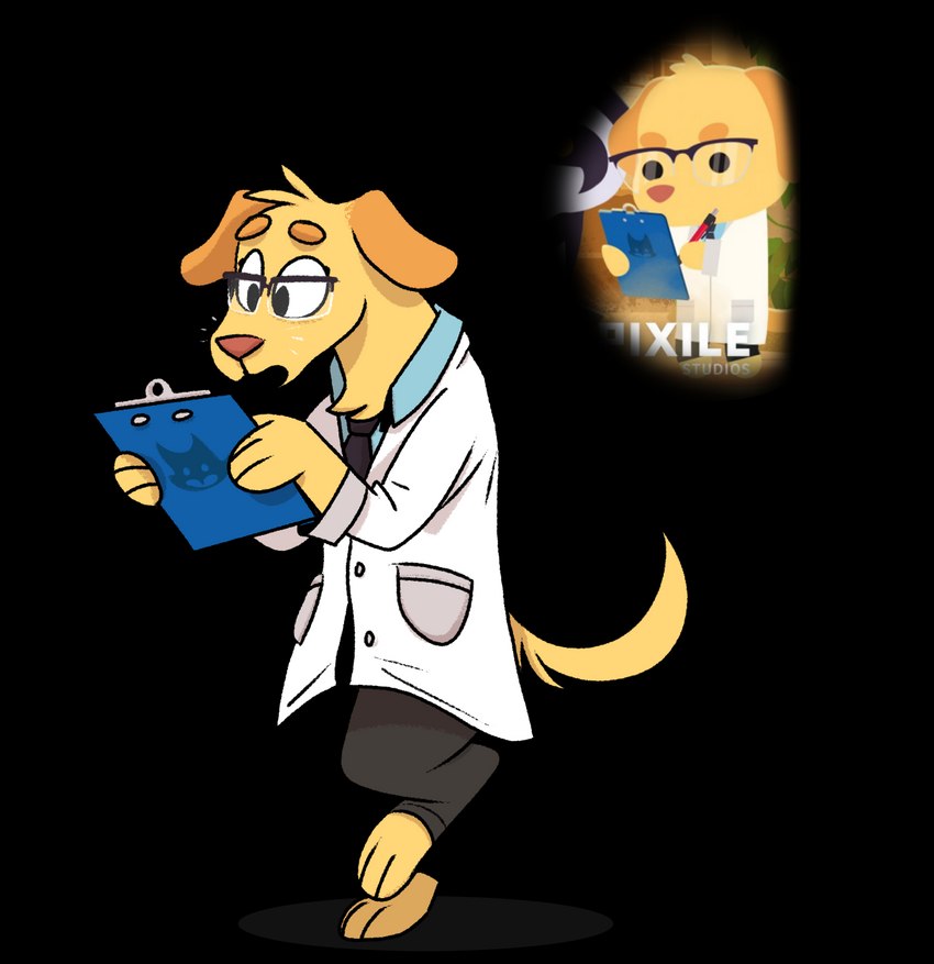 dr. jennifer dogna (super animal royale and etc) created by piemations