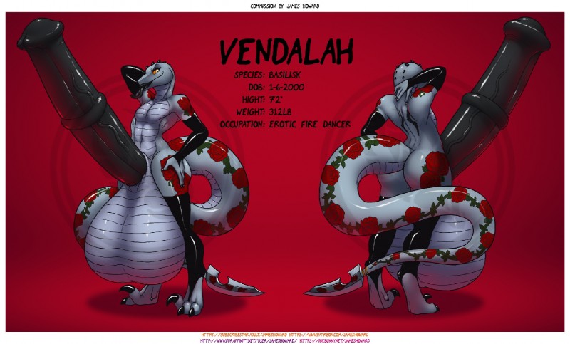 vendalah (mythology) created by james howard