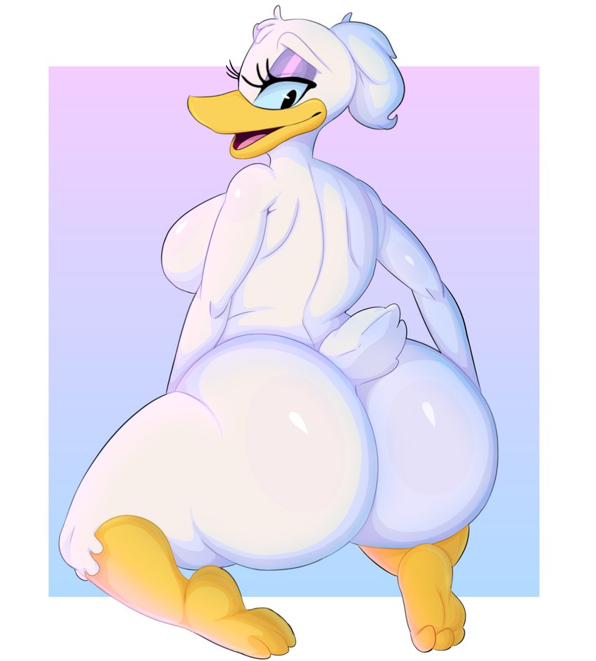 daisy duck (disney) created by boolishclara