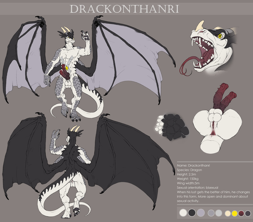 drackonthanri (mythology) created by honovy