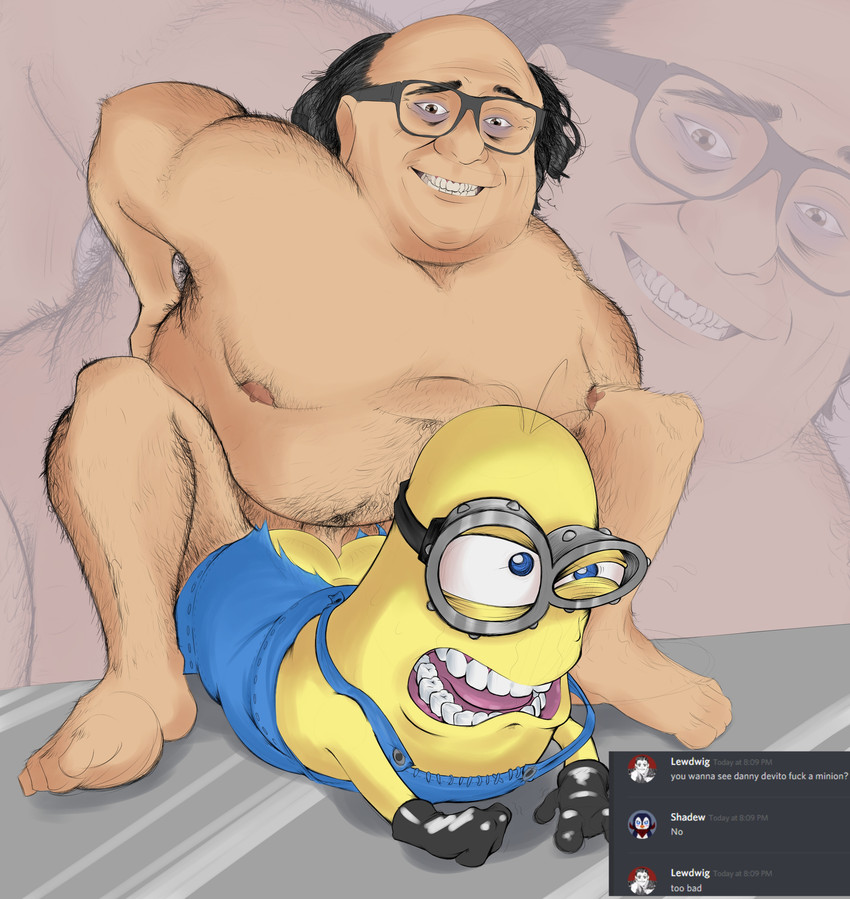 danny devito (illumination entertainment and etc) created by unknown artist