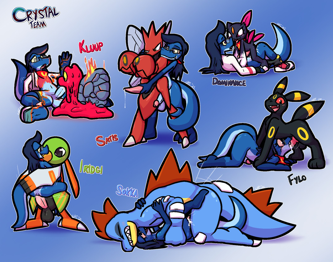 2_toes 3_toes 4_fingers all_fours ambiguous_gender ambiguous_penetrated anal anal_orgasm anal_penetration animal_genitalia animal_penis anthro anthro_on_anthro anthro_on_feral anthro_penetrated anthro_penetrating anthro_penetrating_anthro anthro_penetrating_feral arm_grab ass_up balls beak bestiality big_balls big_penis black_balls black_body black_clothing black_exoskeleton black_eyes black_feathers black_fur black_gloves black_handwear blue_background blue_balls blue_body blue_glans blue_hair blue_penis blue_scales blush bodily_fluids bottomwear bottomwear_around_legs burning_clothes butt canine_genitalia canine_penis claws clenched_teeth clothed clothing clothing_around_legs cowgirl_position cum cum_from_ass cum_in_ass cum_inside cum_on_belly cum_on_body cum_on_butt cum_on_leg cum_on_penis cum_splatter cute_fangs ejaculation erection exoskeleton eye_roll eyewear eyewear_only fangs feathers feet fellatio feral feral_penetrated feral_penetrating feral_penetrating_anthro fingerless_gloves fingers fire fist footwear from_front_position frown fur genital_fluids genitals glans glasses glasses_only gloves gloves_(marking) green_body green_clothing green_feathers green_footwear green_gloves green_handwear green_shoes grey_balls grey_body grey_bottomwear grey_clothing grey_eyes grey_eyewear grey_fur grey_glasses grey_pants grey_shell grey_shorts grin hair hand_on_back handjob handjob_from_behind hands-free handwear hug humanoid_genitalia humanoid_penis insect_wings interspecies jacket kerchief larger_anthro larger_male lava long_hair looking_at_another looking_away looking_down male male/ambiguous male/male male_penetrated male_penetrating male_penetrating_ambiguous male_penetrating_male markings mostly_nude motion_lines muscular muscular_anthro muscular_male nude on_bottom on_top open_clothing open_jacket open_mouth open_topwear oral orange_beak orange_body orange_exoskeleton orange_feathers orgasm pants pants_around_legs penetration penile penis pink_body pink_clothing pink_eyes pink_footwear pink_fur pink_glans pink_penis pink_sclera pink_shirt pink_socks pink_topwear power_bottom precum pupils purple_eyes raised_hand reach_around red_body red_exoskeleton red_hair red_kerchief red_penis red_scales red_sclera saliva saliva_string scales sex sharp_teeth shell shirt shoes shorts side_view simple_background size_difference small_dom_big_sub smaller_anthro smaller_male smaller_penetrated smile smirk socks stand_and_carry_position standing standing_sex tail tail_around_partner talons tapering_penis teeth thick_tail thrusting toe_claws toes tongue tongue_out topwear torn_clothing wearing_glasses white_body white_claws white_clothing white_feathers white_footwear white_fur white_jacket white_shirt white_shoes white_topwear wings yellow_body yellow_bottomwear yellow_clothing yellow_exoskeleton yellow_feathers yellow_fur yellow_kerchief yellow_markings yellow_pants yellow_scales yellow_sclera ultilix nintendo pokemon ulti_(ultilix) canid canine eeveelution elemental_creature feraligatr fire_creature generation_2_pokemon lava_creature lizard magcargo mammal mineral_fauna pokemon_(species) reptile scalie scizor sneasel umbreon xatu 2025 hi_res multiple_scenes