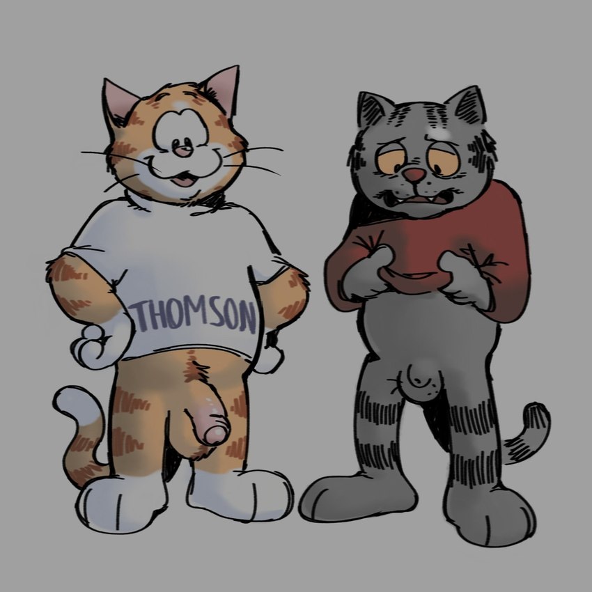 fritz the cat and thomson (fritz the cat and etc) created by loveypuddy