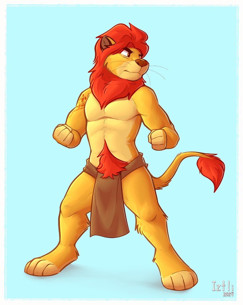 kion (the lion guard and etc) created by iztli