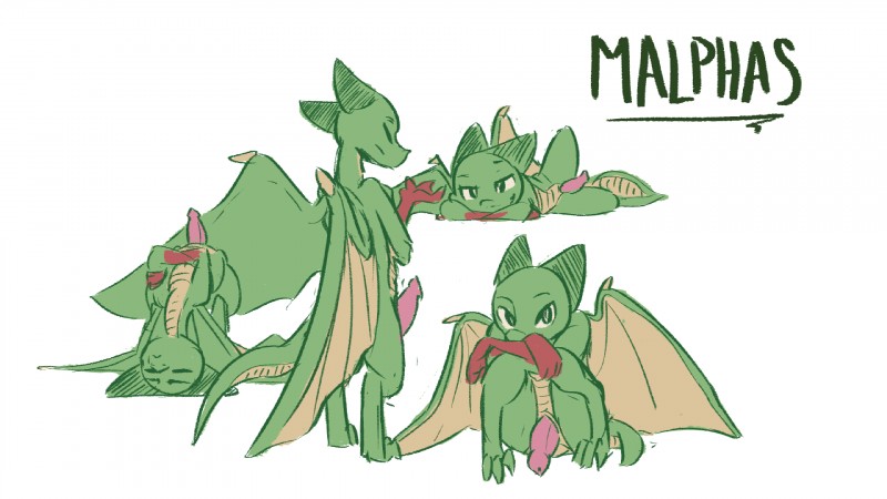 malphas (mythology) created by ittybittykittytittys