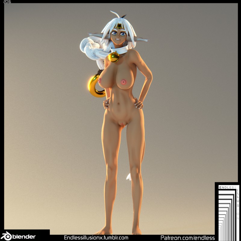 bell braided_hair brown_body brown_skin collar crown facial_markings female genitals hair head_markings headgear humanoid_pointy_ears markings nude plump_labia pointy_ears pussy simple_background solo text tiara white_hair endless_(artist) outlaw_star aisha_clanclan animal_humanoid ctarl-ctarl felid felid_humanoid humanoid mammal mammal_humanoid 1:1 3d_(artwork) digital_media_(artwork) hi_res url