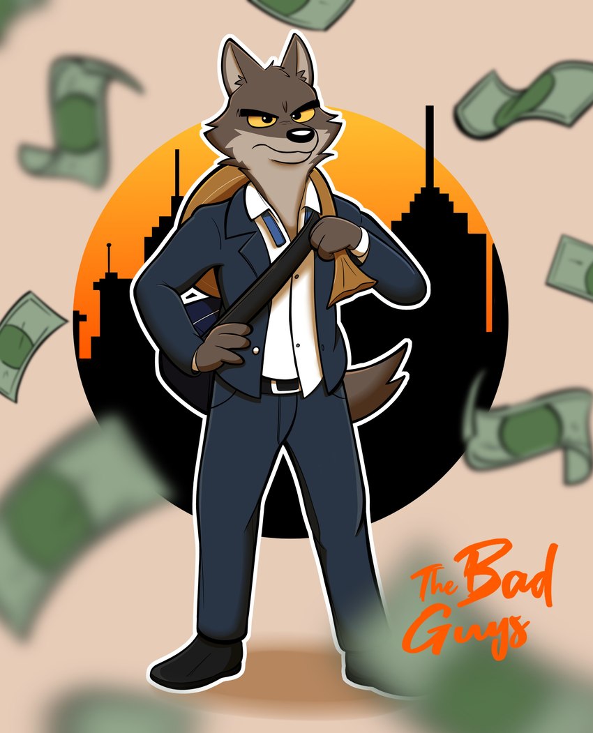 mr. wolf (the bad guys and etc) created by rac5700