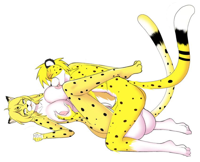 anthro anthro_on_anthro areola balls balls_deep big_balls blonde_hair blue_eyes breast_play breast_suck breast_worship breastfeeding breastfeeding_during_sex breasts breasts_bigger_than_head brother_penetrating_sister clawed_fingers claws digitigrade dominant dominant_male duo feline_tail female female_anthro female_penetrated from_front_position fur genitals hair huge_balls hyper hyper_balls hyper_genitalia leg_wrap lying male male/female male_anthro male_penetrating male_penetrating_female markings missionary_position nipples nude nude_anthro nude_female nude_male on_back penetration sex simple_background submissive submissive_female sucking tail tail_markings vaginal vaginal_penetration white_hair yellow_body yellow_fur mangakay84 arion_oropelt orchid_oropelt cheetah felid feline mammal digital_drawing_(artwork) digital_media_(artwork) hi_res shaded soft_shading brother_(lore) brother_and_sister_(lore) incest_(lore) sibling_(lore) sister_(lore) twincest_(lore) twins_(lore)