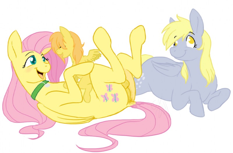 blonde_hair blue_eyes butt collar cutie_mark duo_focus ears_up eyes_closed feathered_wings feathers female feral group hair hooves long_hair male nude pink_hair simple_background smile tongue white_background wings yellow_body yellow_feathers cartoonlion third-party_edit cartoonlion's_futaverse friendship_is_magic hasbro my_little_pony mythology derpy_hooves_(mlp) fan_character fluttershy_(mlp) futashy_(cartoonlion) sunkist_(mlp) equid equine mammal mythological_creature mythological_equine pegasus colored