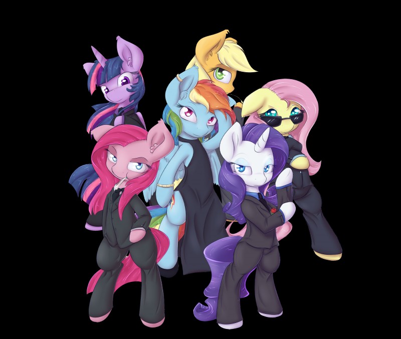 twilight sparkle, rainbow dash, fluttershy, pinkie pie, applejack, and etc (friendship is magic and etc) created by alasou