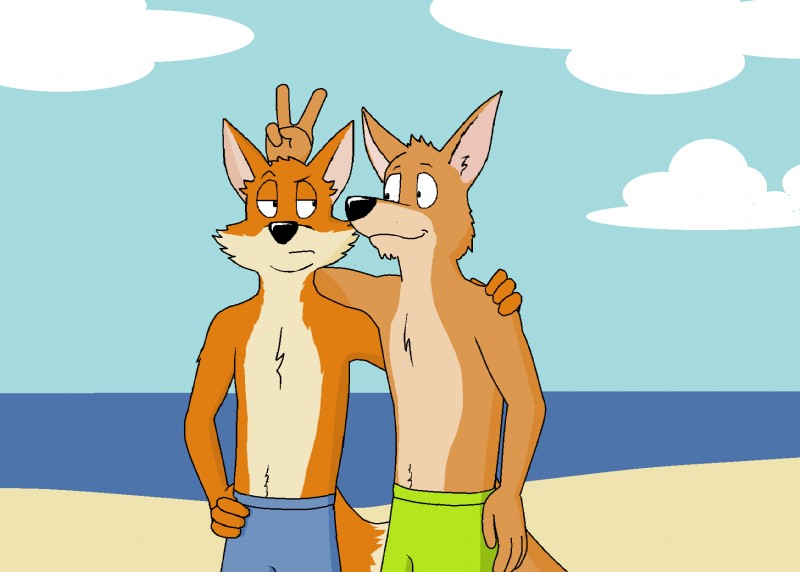 dan and josh created by paintfox