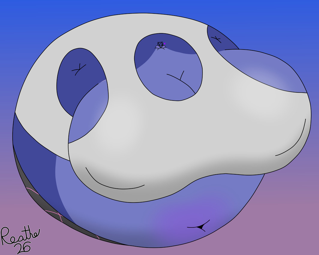 anthro belly belly_expansion big_belly big_breasts big_cheeks big_nipples black_bottomwear black_clothing black_nose black_pants black_sclera black_yoga_pants blue_background blue_body blue_ears blue_eyes blue_hair blue_inner_ear blueberry_inflation body_inflation bottomwear bra breast_expansion breasts buckteeth cheek_expansion clothing expansion female grey_bra grey_clothing grey_sports_bra grey_underwear hair heart_symbol huge_belly huge_breasts huge_cheeks huge_nipples hyper hyper_belly hyper_breasts hyper_cheeks hyper_inflation hyper_nipples immobile inflation multicolored_body navel nipple_expansion nipple_outline nipples pants round_body simple_background smile solo spherical_inflation sports_bra sunken_head sunken_limbs swollen_cheeks teeth three-quarter_view tight_clothing two_tone_body underwear yoga_pants reathe susie_(reathe) mammal rodent sciurid tree_squirrel 2026 5:4 colored digital_media_(artwork) hi_res shaded signature