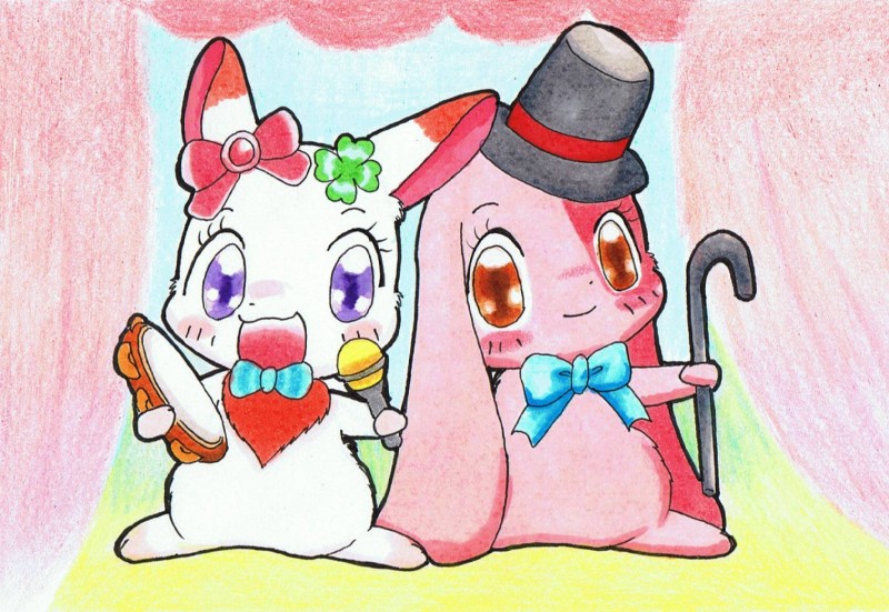 clover and mallow (happy happy clover and etc) created by furari@