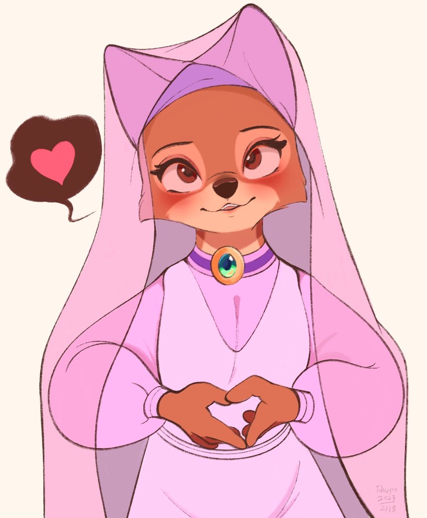 maid marian (robin hood (disney) and etc) created by tohupo