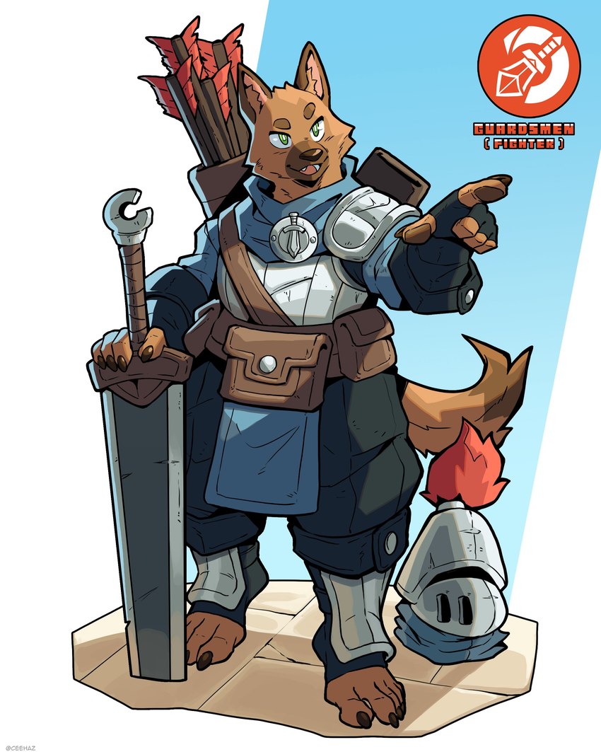 dog knight rpg created by ceehaz