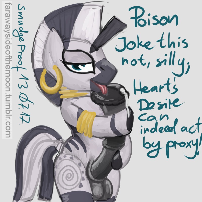 zecora (friendship is magic and etc) created by smudge proof