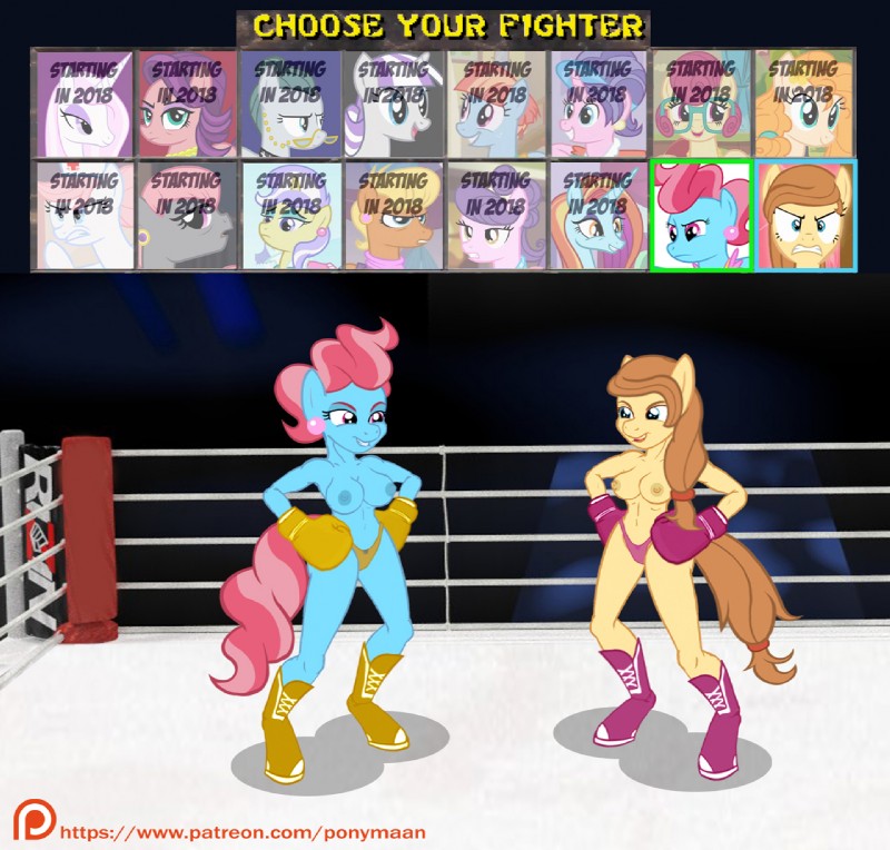 anthro boxing duo female sport text ponymaan friendship_is_magic hasbro my_little_pony cloudy_quartz_(mlp) cookie_crumbles_(mlp) cream_heart_(mlp) fan_character fleur_de_lis_(mlp) mrs._cake_(mlp) mrs._shy_(mlp) ms._harshwhinny_(mlp) nurse_redheart_(mlp) pear_butter_(mlp) prim_hemline_(mlp) sassy_saddles_(mlp) spoiled_rich_(mlp) suri_polomare_(mlp) twilight_velvet_(mlp) upper_crust_(mlp) windy_whistles_(mlp) english_text hi_res