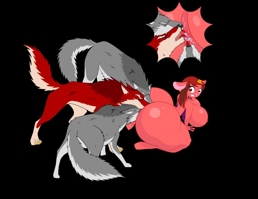 anal anthro bat_ears bat_nose bat_wings big_breasts big_butt breasts butt ears_down eyebrows female feral gangbang group group_sex hair huge_breasts huge_butt huge_thighs hyper hyper_breasts hyper_butt hyper_thighs looking_back male membrane_(anatomy) membranous_wings nude nude_anthro nude_female oral pivoted_ears rimming rimming_female scared scared_face sex solo speech_bubble tailless teeth thick_thighs wings grayson_(artist) bat_pat natty_bat animal_humanoid bat canid canine canis humanoid mammal wolf absurd_res alpha_channel hi_res