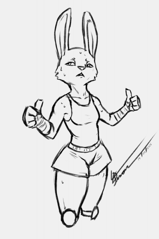 judy hopps (zootopia and etc) created by athosvds