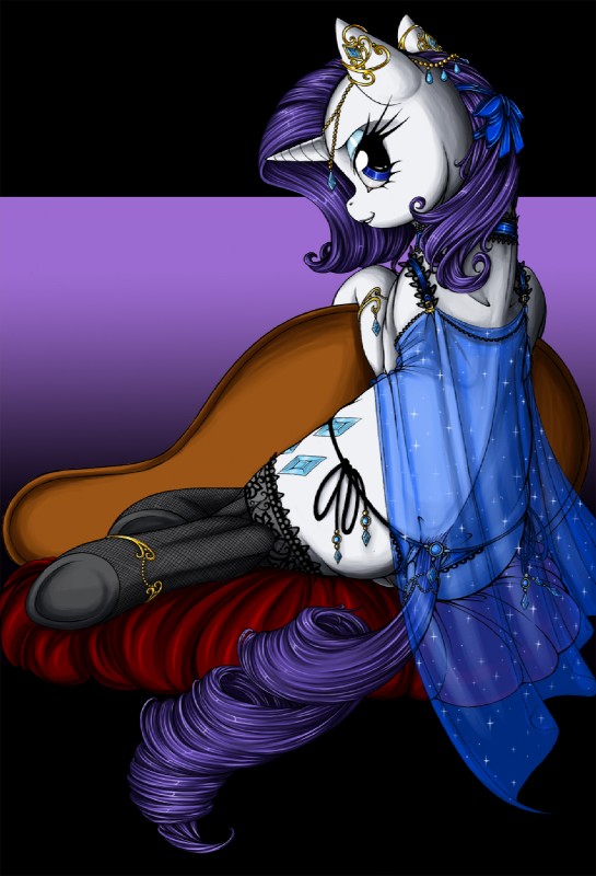 rarity (friendship is magic and etc) created by longinius