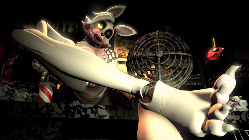 4_toes anthro breasts feet female foot_focus machine mangle_(disembowell) nipples nude solo toes foot_ninja15 disembowell_(modeler) five_nights_at_freddy's five_nights_at_freddy's_2 scottgames mangle_(fnaf) animatronic canid canine fox mammal robot 16:9 2023 3d_(artwork) digital_media_(artwork) hi_res source_filmmaker_(artwork) widescreen