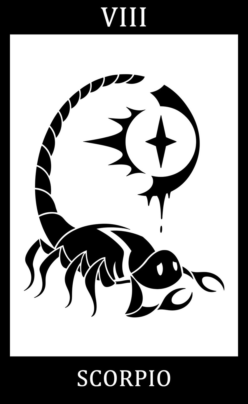 ambiguous_feral ambiguous_gender black_border border chevron_(marking) exoskeleton exoskeleton_markings feral markings number pincers roman_numeral sad silhouette simple_background solo star stinger tail text white_background white_text sunnyclockwork scp_foundation western_zodiac scorpio_(zodiac) scp-2895 arachnid arizona_bark_scorpion arthropod scorpion 2017 black_and_white digital_drawing_(artwork) digital_media_(artwork) english_text hi_res monochrome