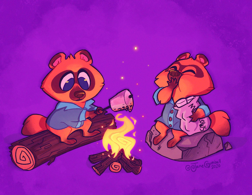 timmy nook and tommy nook (animal crossing and etc) created by janegumball