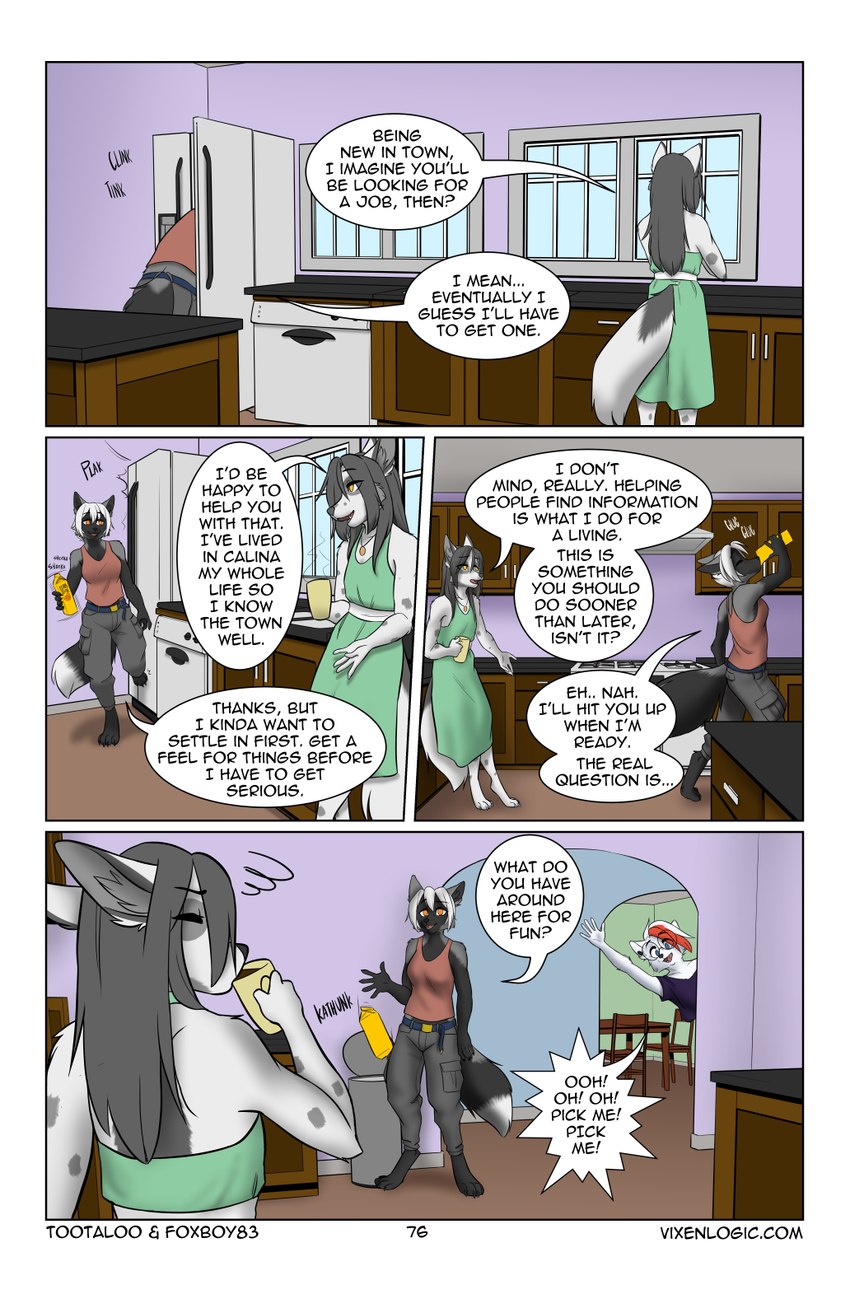 arctica, marble, and silver (vixen logic) created by foxboy83 and tootaloo