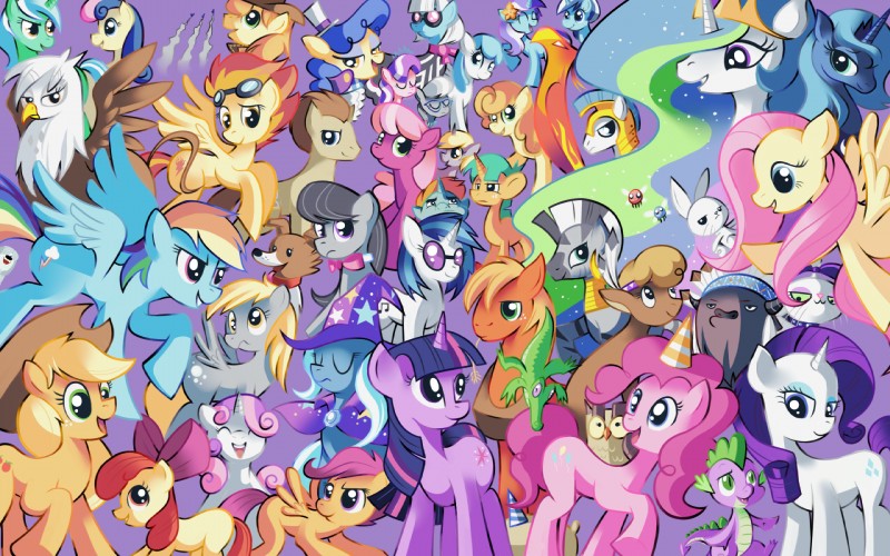 absolutely_everyone anthro beak blue_body blue_feathers blue_fur cloud cutie_mark feathered_wings feathers female feral fur group hair horn large_group lightning_bolt male multicolored_hair pink_body pink_fur princess purple_hair rainbow_hair royalty stripes tail two_tone_hair wings yellow_body yellow_feathers young young_anthro young_feral karzahnii european_mythology friendship_is_magic greek_mythology hasbro my_little_pony mythology angel_(mlp) apple_bloom_(mlp) applejack_(mlp) big_macintosh_(mlp) bonbon_(mlp) braeburn_(mlp) cheerilee_(mlp) chief_thunderhooves_(mlp) cutie_mark_crusaders_(mlp) derpy_hooves_(mlp) diamond_mint_(mlp) diamond_tiara_(mlp) doctor_whooves_(mlp) fluttershy_(mlp) gilda_(mlp) gummy_(mlp) lightning_bolt_(mlp) little_strongheart_(mlp) lyra_heartstrings_(mlp) minuette_(mlp) octavia_(mlp) opalescence_(mlp) owlowiscious_(mlp) philomena_(mlp) photo_finish_(mlp) pinkie_pie_(mlp) princess_celestia_(mlp) princess_luna_(mlp) rainbow_dash_(mlp) rarity_(mlp) royal_guard_(mlp) sapphire_shores_(mlp) scootaloo_(mlp) silver_spoon_(mlp) snails_(mlp) snips_(mlp) spike_(mlp) spitfire_(mlp) sweetie_belle_(mlp) trixie_(mlp) twilight_sparkle_(mlp) vinyl_scratch_(mlp) winona_(mlp) wonderbolts_(mlp) zecora_(mlp) american_bison avian bison bovid bovine canid canine canis domestic_dog dragon earth_pony equid equine gryphon horse mammal mythological_avian mythological_bird mythological_creature mythological_equine mythological_firebird mythological_scalie parasprite_(mlp) pegasus phoenix pony scalie unicorn winged_unicorn zebra 16:10 hi_res widescreen