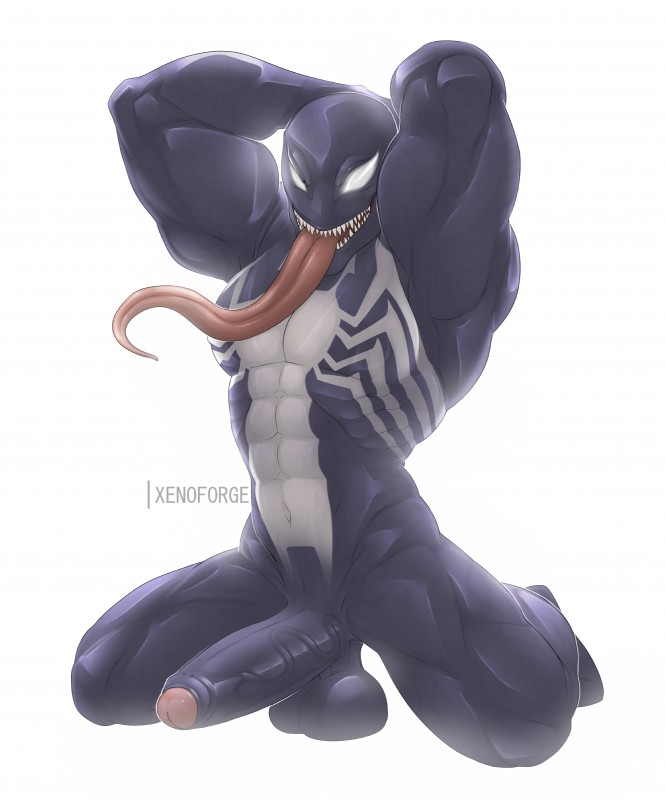 venom (marvel) created by xenoforge