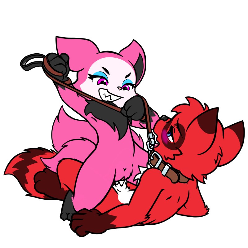 anthro dominant dominant_female duo erection female female_penetrated fur genitals male male/female male_penetrating male_penetrating_female mascot multi_tail nude penetration penile penile_penetration penis penis_in_pussy pink_body pink_fur pussy red_body red_fur sex simple_background submissive submissive_male tail vaginal vaginal_penetration white_background twotails 8chan asian_mythology east_asian_mythology korean_mythology mythology telemonster nate_(8chan) yossi canid canine fox fox_spirit kumiho mammal mythological_canine mythological_creature mythological_fox 1:1 2016 absurd_res hi_res