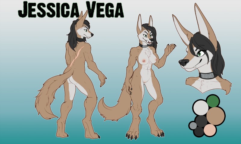 jessica vega created by fivel