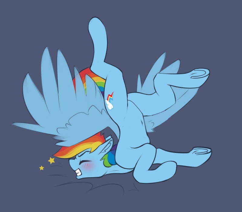 rainbow dash (friendship is magic and etc) created by phenyanyanya and third-party edit