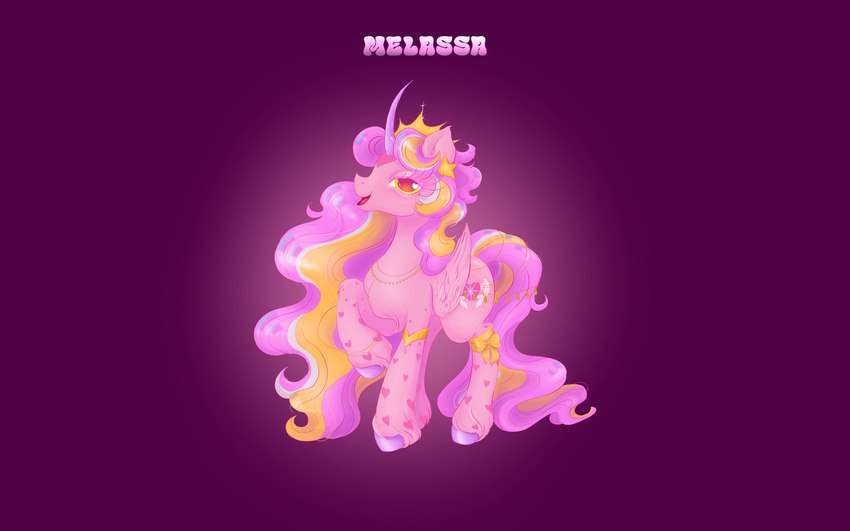 fan character (friendship is magic and etc) created by melassa