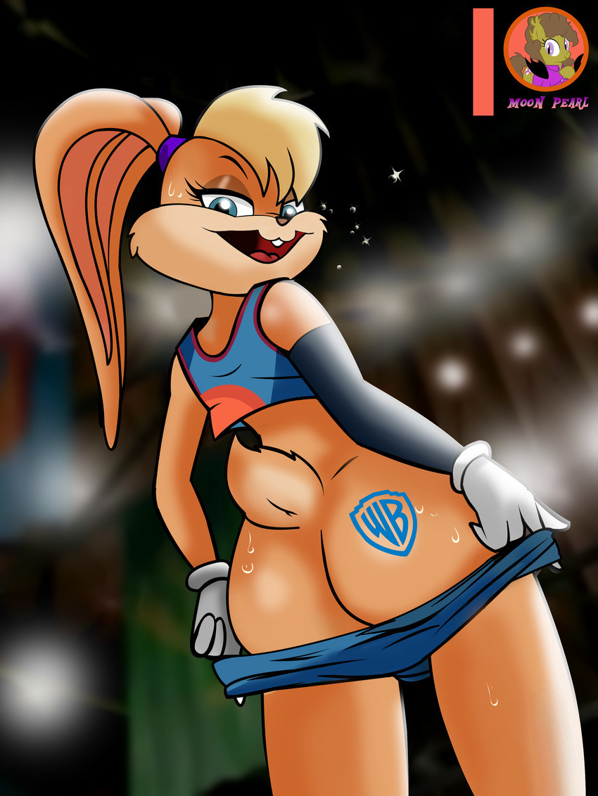 lola bunny (warner brothers and etc) created by moon pearl and succubi samus
