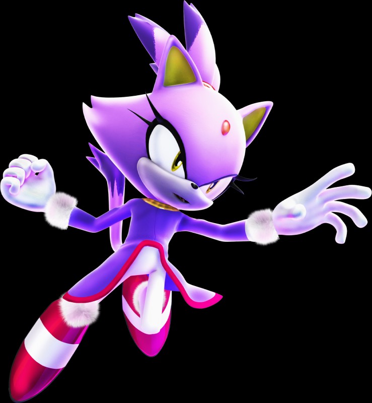 blaze the cat (sonic the hedgehog (series) and etc) created by itshelias94