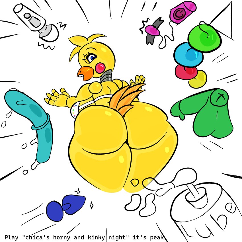 chica (chica's hot and kinky night and etc) created by iloveslutyshortstax