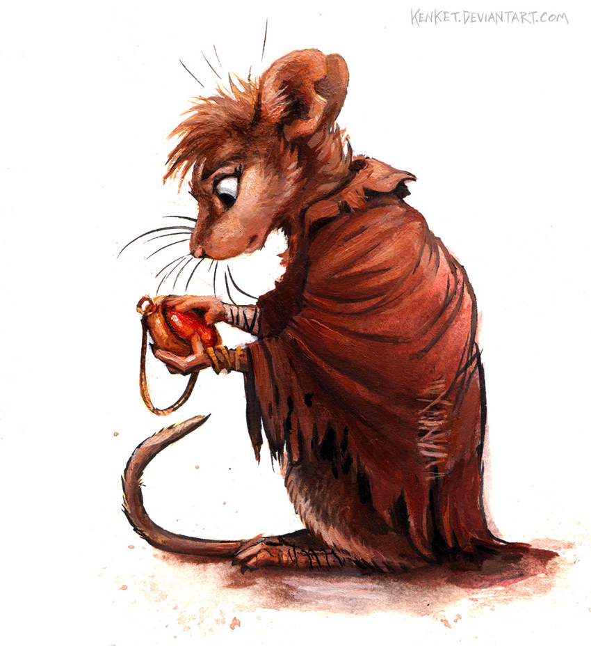 mrs. brisby (the secret of nimh and etc) created by kenket