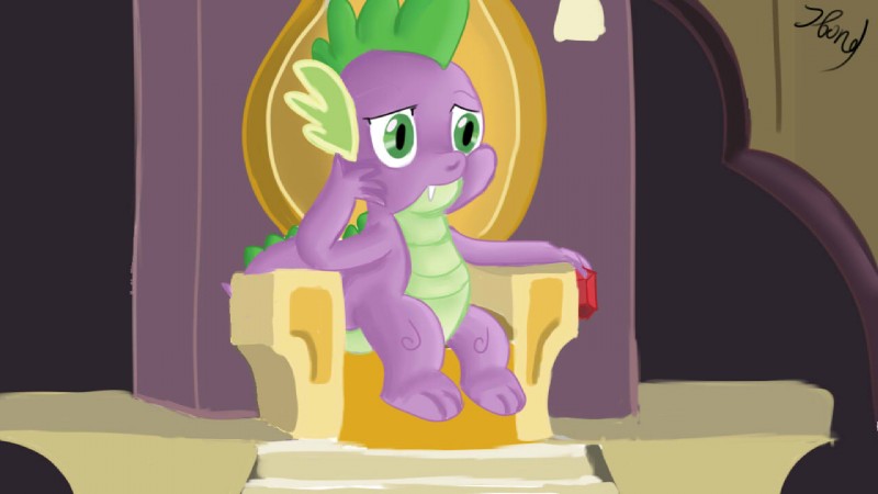 spike (friendship is magic and etc) created by jbond