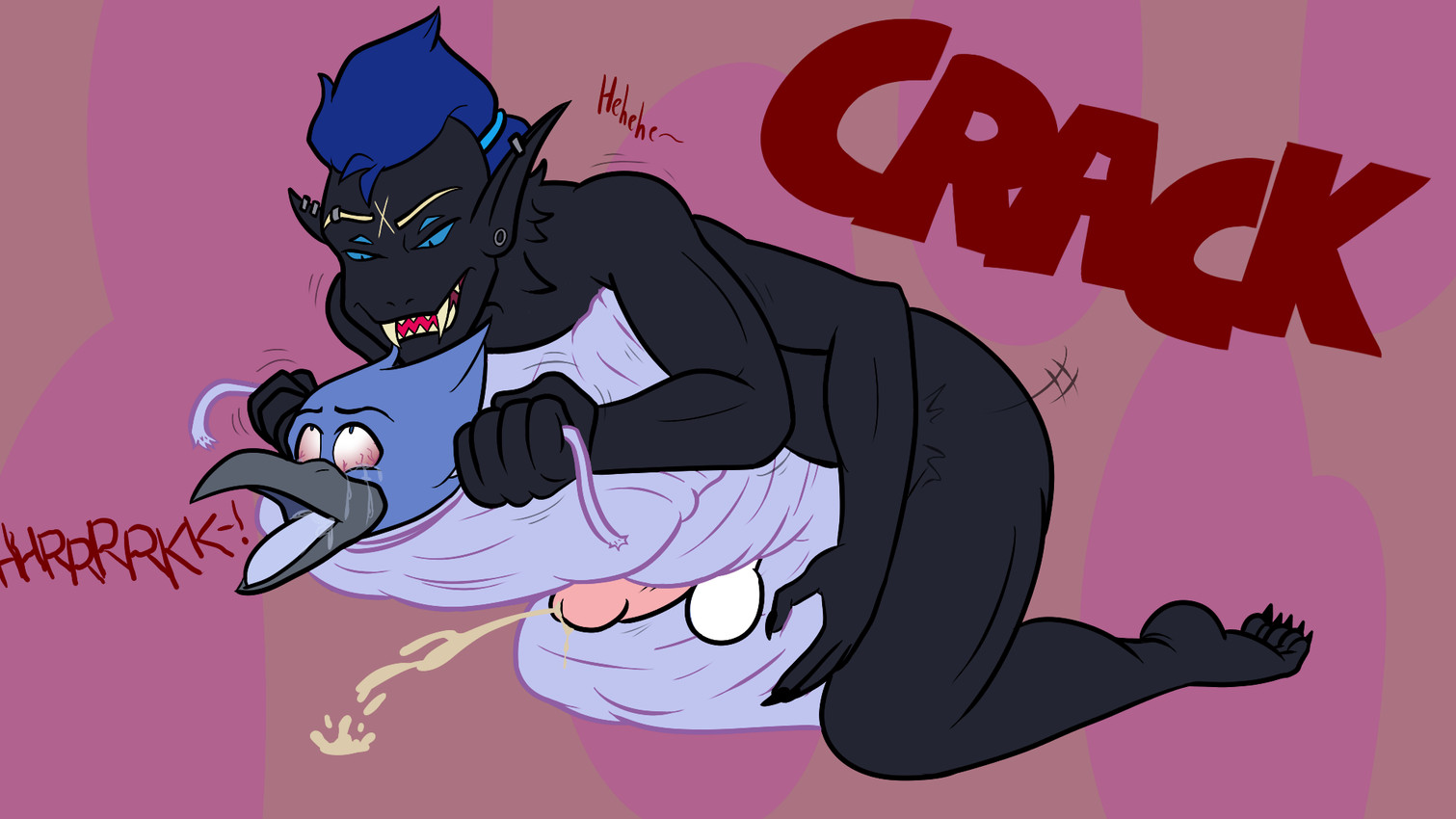 arthropod_webbing asphyxiation bdsm bloodshot_eyes bodily_fluids bondage bone_breaking bound breath_play cum death encasement forced garrote genital_fluids male male/male neck_snap orgasm questionable_consent snuff web_bondage everythingunderwraps eden_(arachnopunk) neptune_mereaux arachnid arthropod avian bird bluebird eastern_bluebird oscine passerine spider thrush_(bird) 16:9 hi_res widescreen